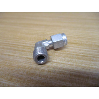 Parker 2MSEL2N-S A-Lok NPT Male Elbow 2MSEL2NS (Pack of 6)