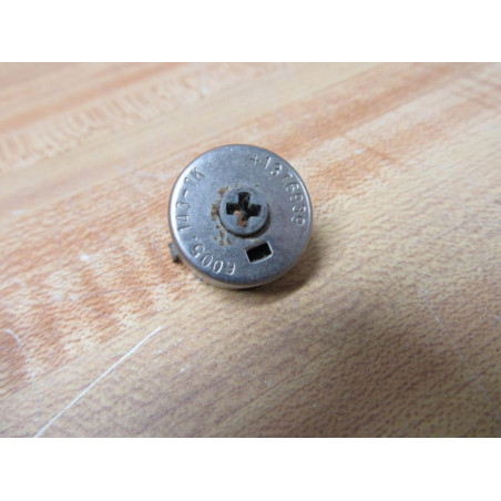 Generic 1376939 Potentiometer 6005.143-1K - Used