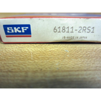SKF 61811-2RS1 Deep Groove Ball Bearing 618112RS1