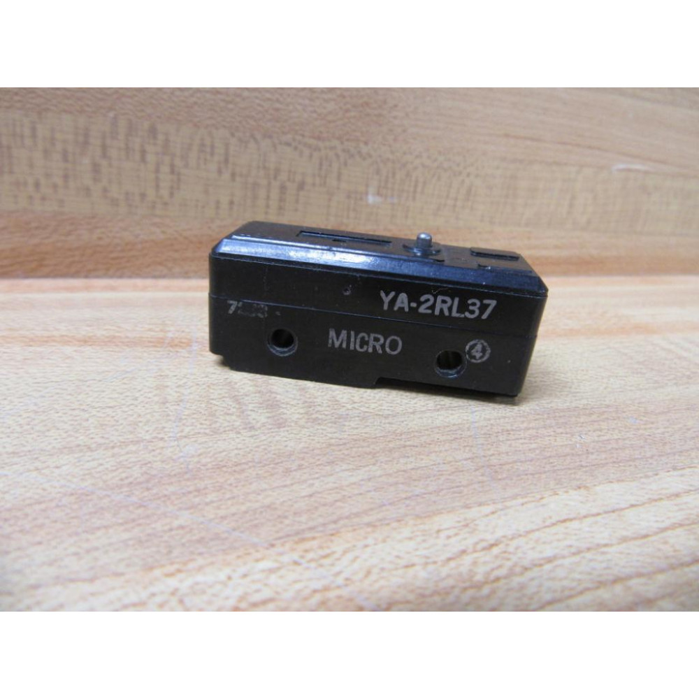 Micro Switch YA-2RL37 Honeywell Limit Switch YA2RL37 WPin Plunger - Used Micro Switch YA-2RL37 Honeywell Limit Switch YA2RL37 WPin Plunger - Used