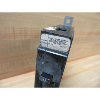 Westinghouse GBH1015 Circuit Breaker 15 Amp - Used