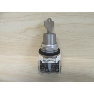 Allen Bradley 800T-J3804KC1 Selector Switch - Used