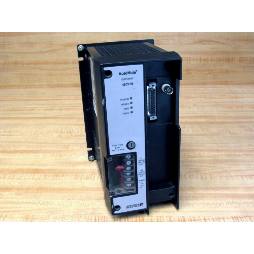 ABBReliance Electric 45C27B AutoMate Gateway - Used ABBReliance Electric 45C27B AutoMate Gateway - Used