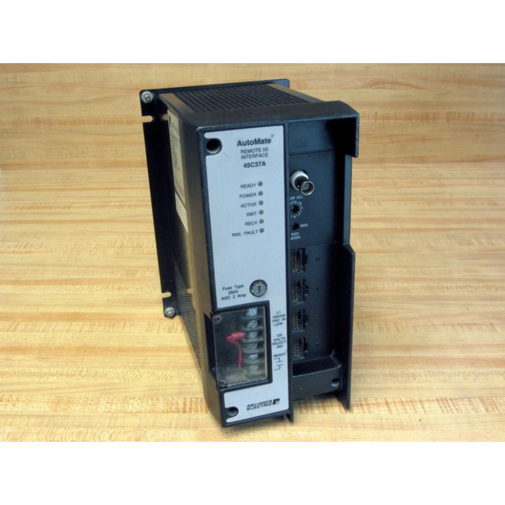 ABBReliance Electric 45C37A AutoMate Remote IO Interface - Used ABBReliance Electric 45C37A AutoMate Remote IO Interface - Used