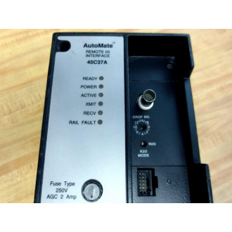ABBReliance Electric 45C37A AutoMate Remote IO Interface - Used
