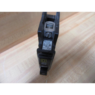 Square D QOU120 Circuit Breaker 20A 1 Pole 120240V 41853 (Pack of 4) - Used