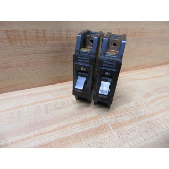 Square D 991120 Circuit Breaker 20A (Pack of 2) - Used