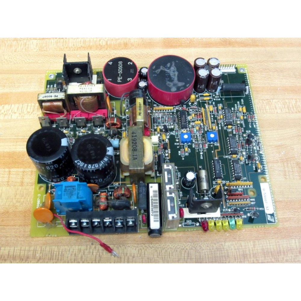 ABBReliance Electric 59007-3 Power Supply Board 590073 0-59007-3J - Used