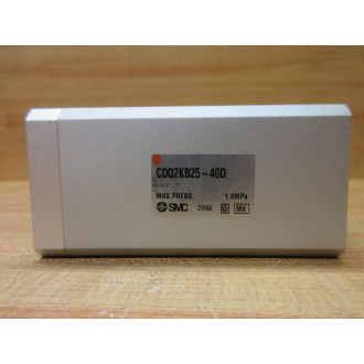 SMC CDQ2KB25-40D Compact Cylinder CDQ2KB2540D