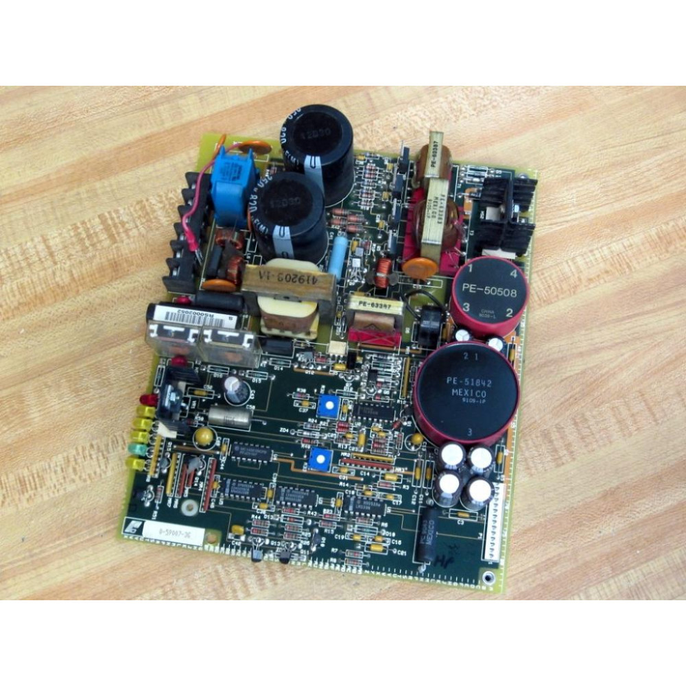 ABBReliance Electric 59007-3 Power Supply Board 590073 0-59007-3G - Used