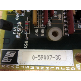 ABBReliance Electric 59007-3 Power Supply Board 590073 0-59007-3G - Used