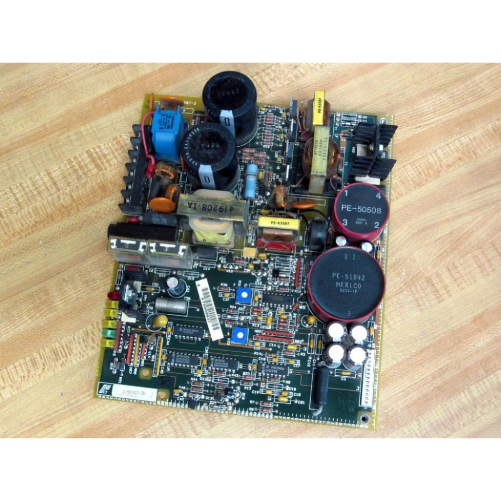 ABBReliance Electric 59007-3 Power Supply Board 590073 O-59007-3H - Used