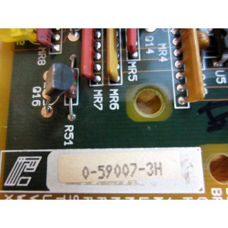 ABBReliance Electric 59007-3 Power Supply Board 590073 O-59007-3H - Used