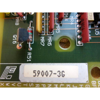 ABBReliance Electric 59007-3 Power Supply Board 590073 59007-3G - Used