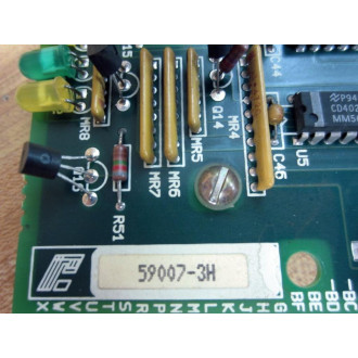 ABBReliance Electric 59007-3 Power Supply Board 590073 - Used