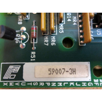 ABBReliance Electric 59007-3 Power Supply Board 590073 59007-3H - Used