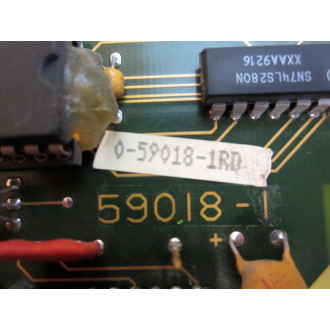 ABBReliance Electric 59018-1 Circuit Board 590181 0-59018-1RD - Used
