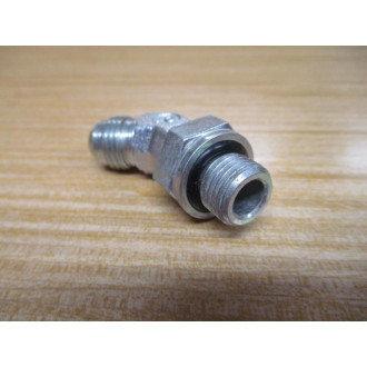 Parker 6V4OMXS 37° Flare, Tube x BSPP 45°Elbow 6V40MXS - New No Box