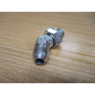 Parker 6V4OMXS 37° Flare, Tube x BSPP 45°Elbow 6V40MXS - New No Box