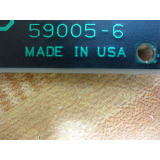 ABBReliance Electric 59005-6 Circuit Board 590056 0-59005-610A - Used