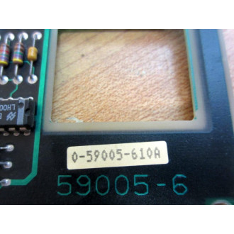 ABBReliance Electric 59005-6 Circuit Board 590056 0-59005-610A - Used