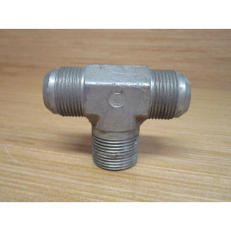 Weatherhead C5605X16 Eaton 37°Flare, Male Branch Tee - Used