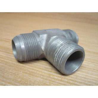 Weatherhead C5605X16 Eaton 37°Flare, Male Branch Tee - Used