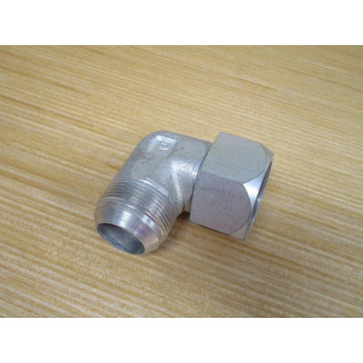 Parker 20C6X-S 37° Flare, 90° Elbow 20C6XS