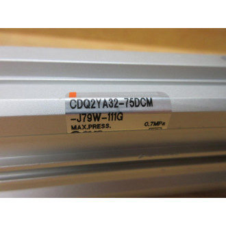 SMC CDQ2YA32-75DCM-J79W-111G Smooth Cylinder - New No Box