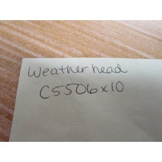 Weatherhead C5506X10 Eaton 37° Flare, 90° Elbow (Pack of 5) - New No Box