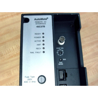 ABBReliance Electric 45C37B AutoMate Remote IO Interface - New No Box