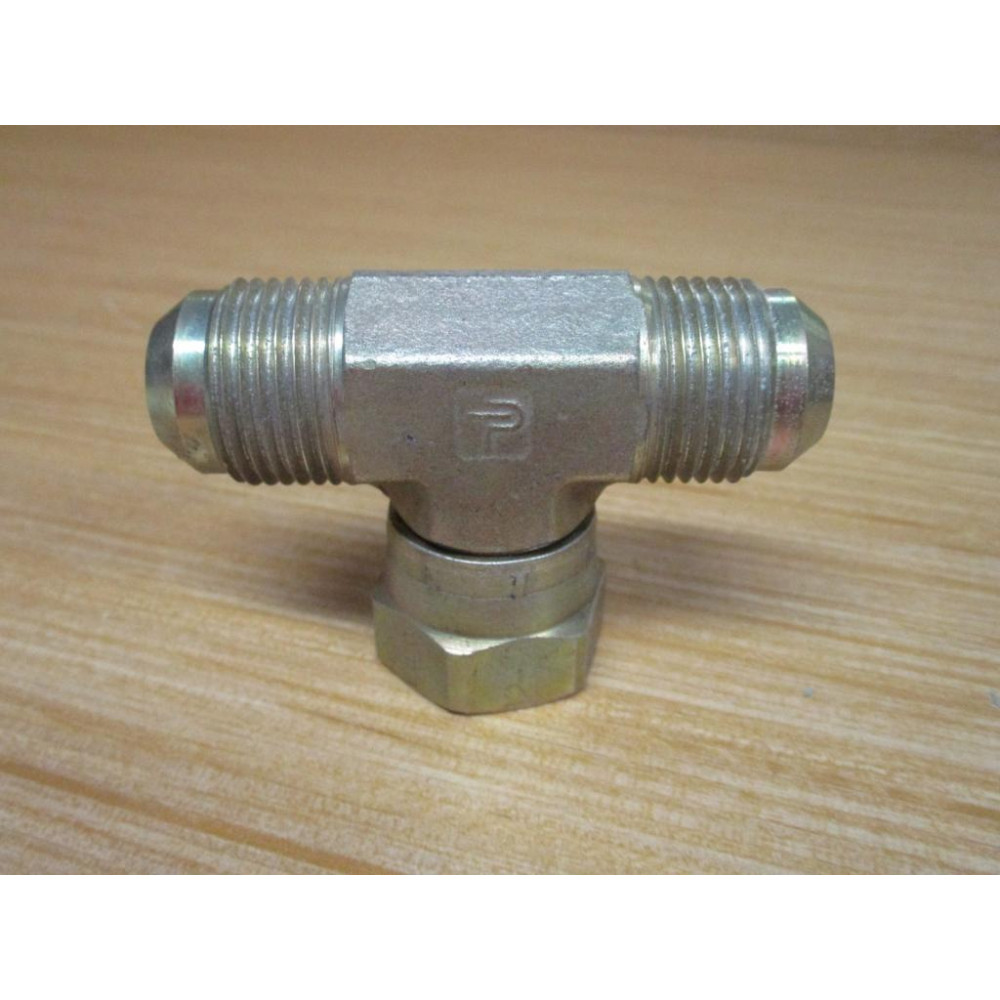 Parker 12S6X-S 37° Flare, Female Branch Tee 12S6XS Parker 12S6X-S 37° Flare, Female Branch Tee 12S6XS