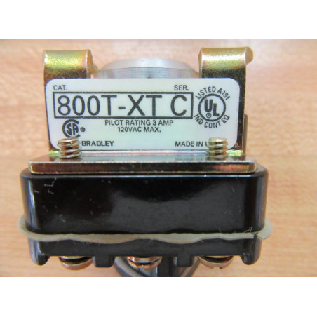 Allen Bradley 800T-XT Time Delay Contact Block - New No Box