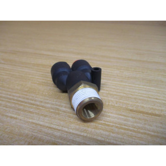SMC KQU11-36S Male Branch "Y" KQU1136S (Pack of 2) - New No Box