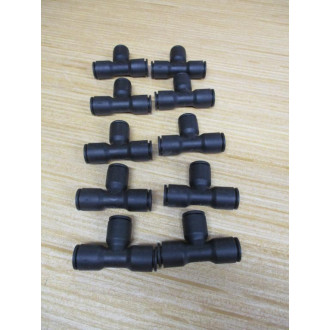 Parker Legris 3104 60 00 Union Tee 31046000 (Pack of 10)