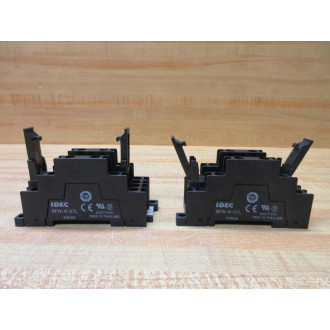 IDEC SF1V-6-07L Relay Socket SF1V607L - New No Box