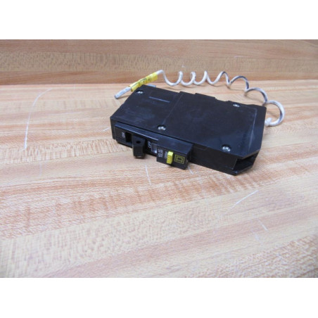 Square D QO115GFI Circuit Breaker 15A QO115 WWire - Used