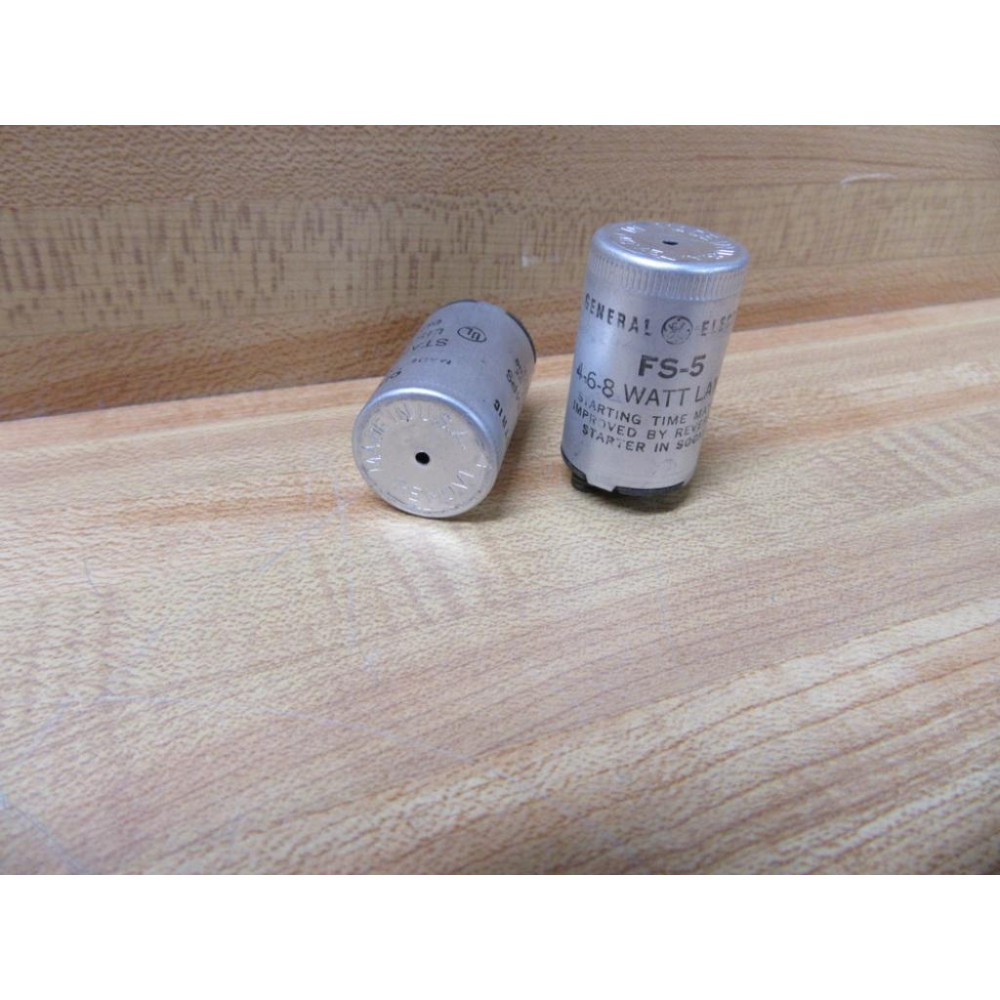 General Electric FS-5 Starter FS5 GE (Pack of 2) - Used