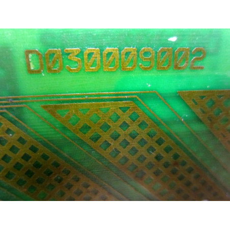 Honeywell ISSC 621-9995 12-Slot Backplane D030009002 Rev 2 - Used