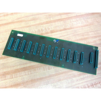 Honeywell ISSC 621-9995 12-Slot Backplane D030009002 Rev 2 - Used
