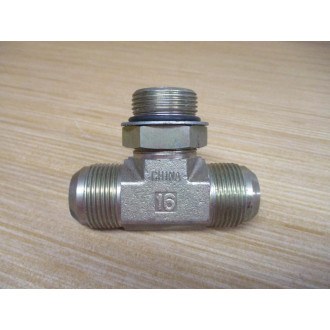 Parker 16S5OX-S Male 37° Flare, Branch Tee 16S5OXS