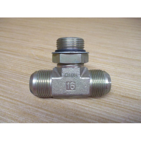 Parker 16S5OX-S Male 37° Flare, Branch Tee 16S5OXS