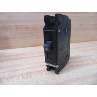 Cutler Hammer QC120 Eaton Circuit Breaker 20 Amp SWD - Used