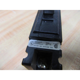 Cutler Hammer QC120 Eaton Circuit Breaker 20 Amp SWD - Used
