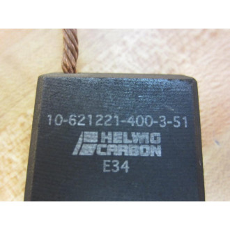 Helwig Carbon 10-621221-400-3-51 Carbon Brush 10-621221 - New No Box