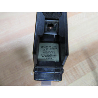 Cutler Hammer CH-120 Circuit Breaker CH120 (Pack of 3) - Used