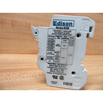 Edison EHM Fuse Holder 32 Amp 690V - Used