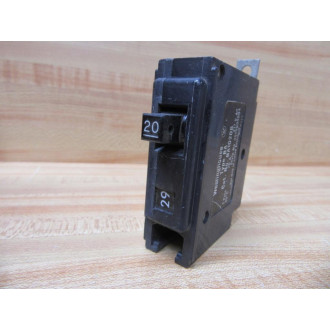 Westinghouse BA1020B Circuit Breaker 20 Amp 4979D99G04 - Used