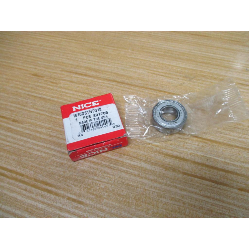 Nice 1616DSTNTG18 Ball Bearing