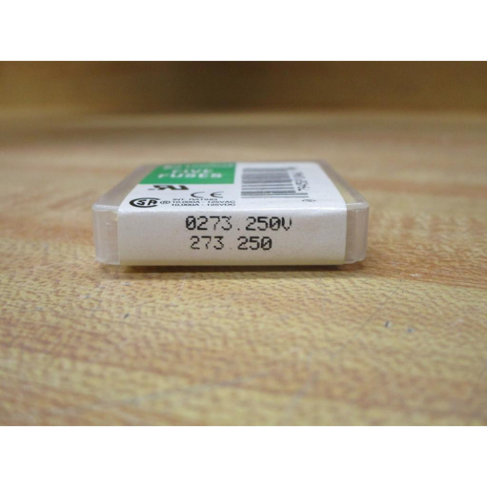 Littelfuse 27.0250 Fuse (Pack of 5)